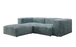 Lade das Bild in den Galerie-Viewer, Luxuriöses L-Sofa Snug Mini: Modulares Ecksofa aus Cordstoff für modernes Wohnen
