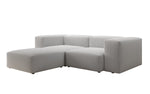 Lade das Bild in den Galerie-Viewer, Luxuriöses Designer L-Sofa Snug Mini aus edlem Bouclé-Stoff für Ihr Zuhause
