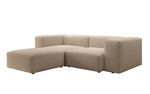 Lade das Bild in den Galerie-Viewer, Luxuriöses Designer L-Sofa Snug Mini aus edlem Bouclé-Stoff für Ihr Zuhause
