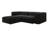 Luxuriöses Designer L-Sofa Snug Mini aus edlem Bouclé-Stoff für Ihr Zuhause