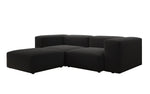 Lade das Bild in den Galerie-Viewer, Luxuriöses Designer L-Sofa Snug Mini aus edlem Bouclé-Stoff für Ihr Zuhause
