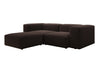 Luxuriöses Designer L-Sofa Snug Mini aus edlem Bouclé-Stoff für Ihr Zuhause