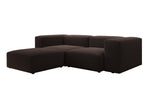 Lade das Bild in den Galerie-Viewer, Luxuriöses Designer L-Sofa Snug Mini aus edlem Bouclé-Stoff für Ihr Zuhause
