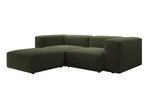 Lade das Bild in den Galerie-Viewer, Luxuriöses Designer L-Sofa Snug Mini aus edlem Bouclé-Stoff für Ihr Zuhause
