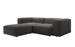 Lade das Bild in den Galerie-Viewer, Luxuriöses Designer L-Sofa Snug Mini aus edlem Bouclé-Stoff für Ihr Zuhause
