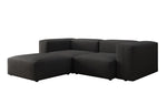 Lade das Bild in den Galerie-Viewer, Luxuriöses L-Sofa Snug Mini: Modernes Stoff-Ecksofa für Ihr Wohnzimmer
