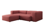 Lade das Bild in den Galerie-Viewer, Luxuriöses L-Sofa Snug Mini: Modernes Stoff-Ecksofa für Ihr Wohnzimmer
