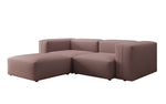 Lade das Bild in den Galerie-Viewer, Luxuriöses L-Sofa Snug Mini: Modernes Stoff-Ecksofa für Ihr Wohnzimmer

