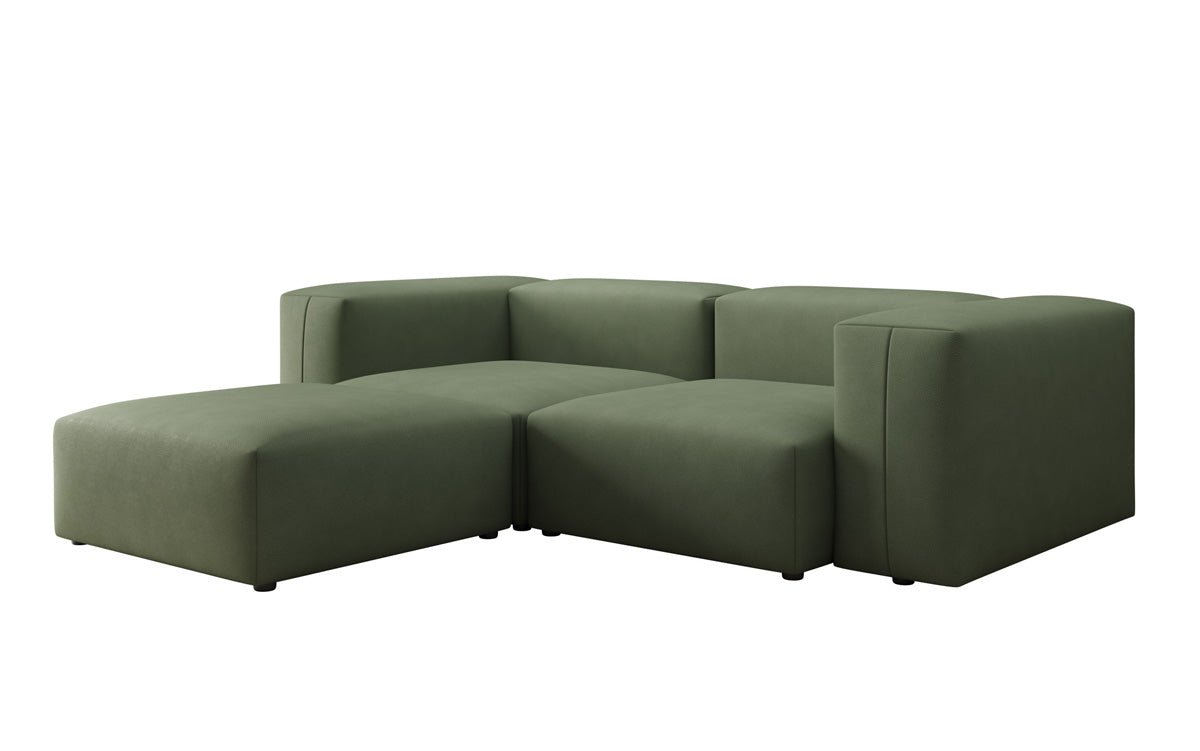 Luxuriöses L-Sofa Snug Mini: Modernes Stoff-Ecksofa für Ihr Wohnzimmer