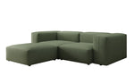 Lade das Bild in den Galerie-Viewer, Luxuriöses L-Sofa Snug Mini: Modernes Stoff-Ecksofa für Ihr Wohnzimmer
