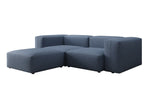 Lade das Bild in den Galerie-Viewer, Luxuriöses L-Sofa Snug Mini: Modernes Stoff-Ecksofa für Ihr Wohnzimmer
