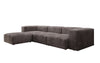 Modernes Designer L-Sofa Ecksofa aus Cordstoff – Bequem, Modular & Stilvoll