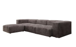 Lade das Bild in den Galerie-Viewer, Modernes Designer L-Sofa Ecksofa aus Cordstoff – Bequem, Modular &amp; Stilvoll
