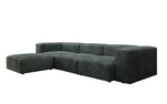 Lade das Bild in den Galerie-Viewer, Modernes Designer L-Sofa Ecksofa aus Cordstoff – Bequem, Modular &amp; Stilvoll
