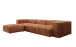 Lade das Bild in den Galerie-Viewer, Modernes Designer L-Sofa Ecksofa aus Cordstoff – Bequem, Modular &amp; Stilvoll
