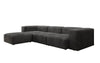 Luxuriöses Ecksofa Snug aus Cordstoff – Modernes Design, Hoher Komfort, Verstellbar