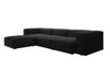 Gemütliches L-Sofa aus Bouclé: Luxus und Komfort für Ihr Zuhause