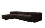 Lade das Bild in den Galerie-Viewer, Gemütliches L-Sofa aus Bouclé: Luxus und Komfort für Ihr Zuhause
