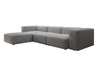 Gemütliches L-Sofa aus Bouclé: Luxus und Komfort für Ihr Zuhause