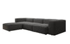 Gemütliches L-Sofa aus Bouclé: Luxus und Komfort für Ihr Zuhause