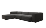 Lade das Bild in den Galerie-Viewer, Gemütliches L-Sofa aus Bouclé: Luxus und Komfort für Ihr Zuhause
