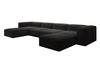 Luxuriöses Bouclé U-Sofa: Modernes Design, Ultrakomfort für Ihr Wohnzimmer
