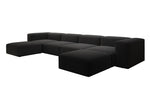 Lade das Bild in den Galerie-Viewer, Luxuriöses Bouclé U-Sofa: Modernes Design, Ultrakomfort für Ihr Wohnzimmer
