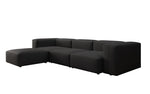 Lade das Bild in den Galerie-Viewer, Gemütliches Designer L-Sofa Snug – Modernes Stoff Ecksofa für Ihr Wohnzimmer
