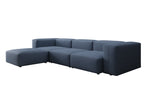 Lade das Bild in den Galerie-Viewer, Gemütliches Designer L-Sofa Snug – Modernes Stoff Ecksofa für Ihr Wohnzimmer
