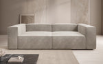 Lade das Bild in den Galerie-Viewer, Luxuriöses Designer Samt Sofa Lesley 3-Sitzer – Eleganz trifft Komfort
