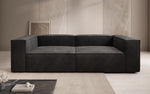 Lade das Bild in den Galerie-Viewer, Luxuriöses Designer Samt Sofa Lesley 3-Sitzer – Eleganz trifft Komfort
