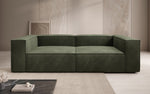 Lade das Bild in den Galerie-Viewer, Luxuriöses Designer Samt Sofa Lesley 3-Sitzer – Eleganz trifft Komfort
