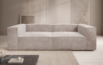 Lade das Bild in den Galerie-Viewer, Luxuriöses 3-Sitzer Cord Sofa Lesley: Modernes Design &amp; Komfort
