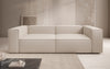 Luxuriöses Designer Sofa Lesley 3-Sitzer: Modern, Komfortabel & Vielseitig in Stoff
