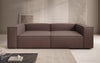 Luxuriöses Designer Sofa Lesley 3-Sitzer: Modern, Komfortabel & Vielseitig in Stoff