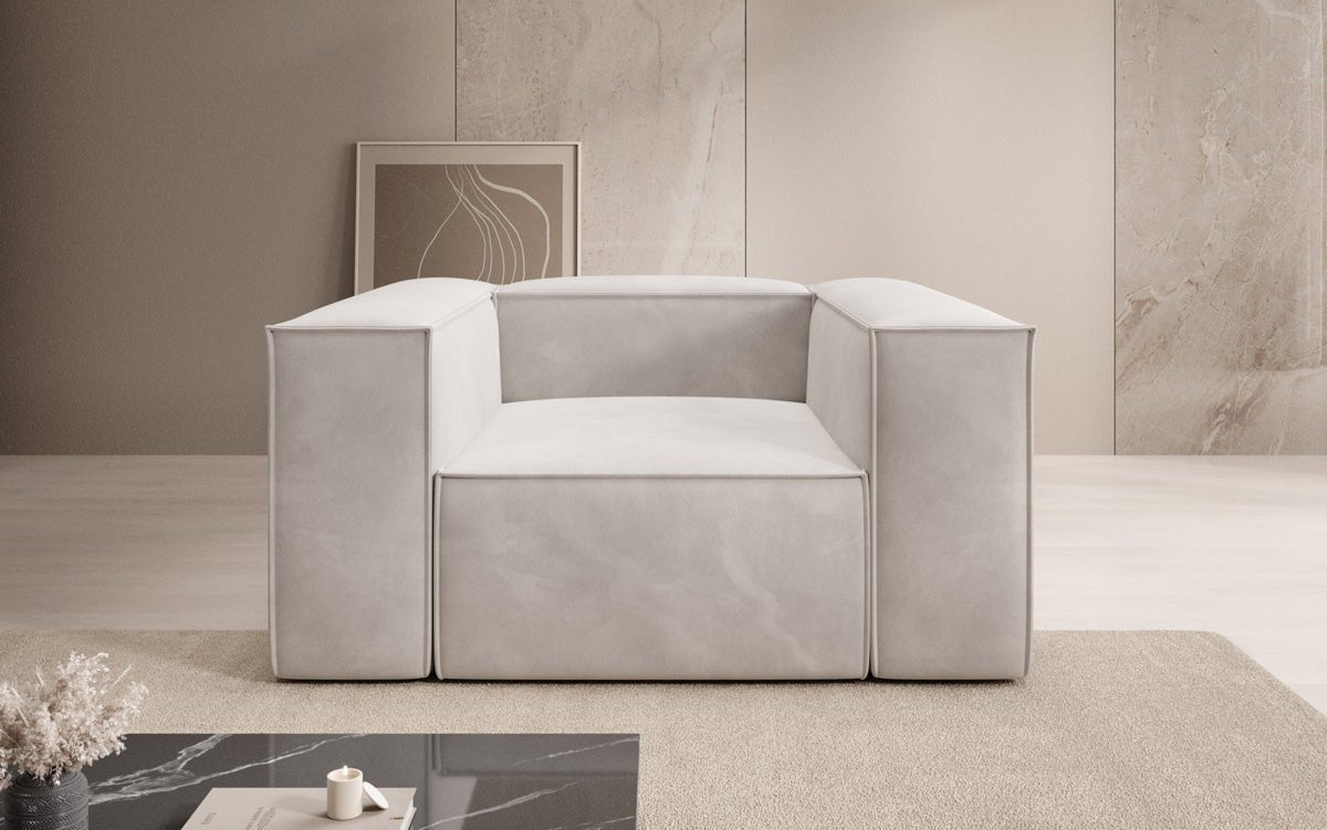 Luxuriöser Designer Samt Sofa-Sessel Lesley – Komfort, Stil & Eleganz für Ihr Zuhause