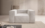 Lade das Bild in den Galerie-Viewer, Luxuriöser Designer Samt Sofa-Sessel Lesley – Komfort, Stil &amp; Eleganz für Ihr Zuhause
