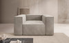 Luxuriöser Designer Samt Sofa-Sessel Lesley – Komfort, Stil & Eleganz für Ihr Zuhause