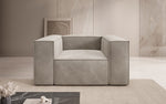 Lade das Bild in den Galerie-Viewer, Luxuriöser Designer Samt Sofa-Sessel Lesley – Komfort, Stil &amp; Eleganz für Ihr Zuhause
