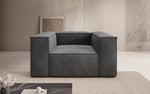 Lade das Bild in den Galerie-Viewer, Luxuriöser Designer Samt Sofa-Sessel Lesley – Komfort, Stil &amp; Eleganz für Ihr Zuhause
