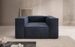 Lade das Bild in den Galerie-Viewer, Luxuriöser Designer Samt Sofa-Sessel Lesley – Komfort, Stil &amp; Eleganz für Ihr Zuhause
