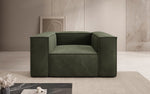 Lade das Bild in den Galerie-Viewer, Luxuriöser Designer Samt Sofa-Sessel Lesley – Komfort, Stil &amp; Eleganz für Ihr Zuhause
