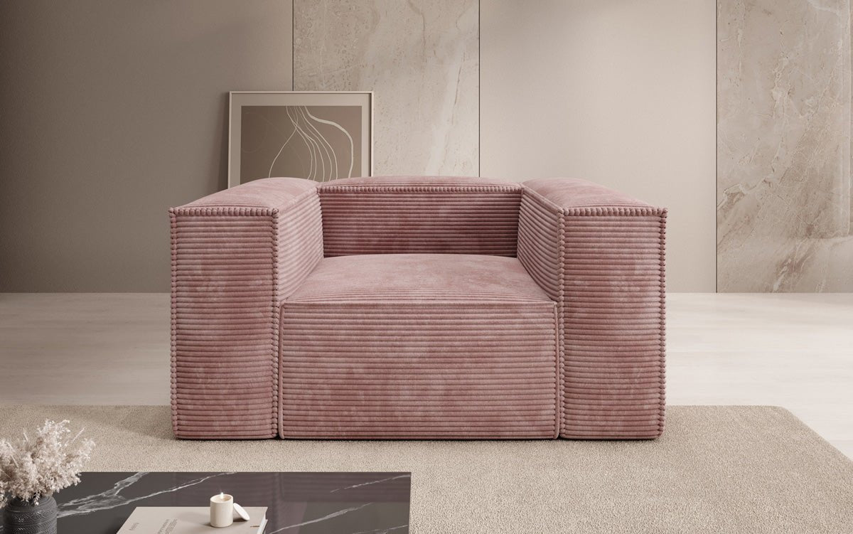 Lesley Designer Sessel aus Cord: Stilvoller Komfort für Ihr modernes Zuhause
