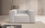 Lade das Bild in den Galerie-Viewer, Lesley Luxus Designer Sofa-Sessel – Moderner Bouclé Armlehnstuhl für Ihr Wohnzimmer

