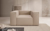 Lesley Luxus Designer Sofa-Sessel – Moderner Bouclé Armlehnstuhl für Ihr Wohnzimmer