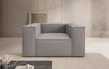 Lesley Luxus Designer Sofa-Sessel – Moderner Bouclé Armlehnstuhl für Ihr Wohnzimmer