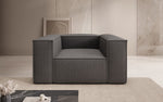 Lade das Bild in den Galerie-Viewer, Lesley Luxus Designer Sofa-Sessel – Moderner Bouclé Armlehnstuhl für Ihr Wohnzimmer
