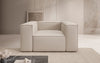 Eleganter Designer-Sessel Lesley aus Stoff – Komfort und Stil für Ihr Zuhause