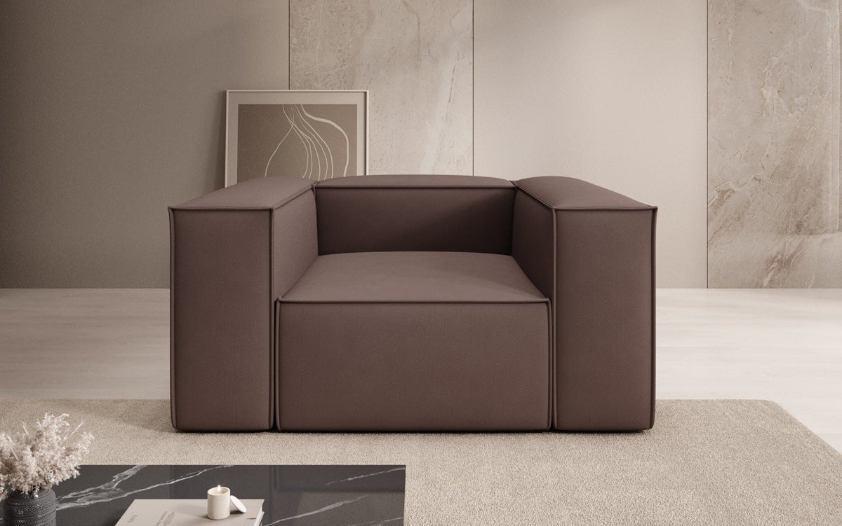 Eleganter Designer-Sessel Lesley aus Stoff – Komfort und Stil für Ihr Zuhause