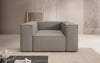 Eleganter Designer-Sessel Lesley aus Stoff – Komfort und Stil für Ihr Zuhause